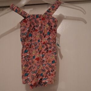 Vibrant Baby Romper with Fun Print